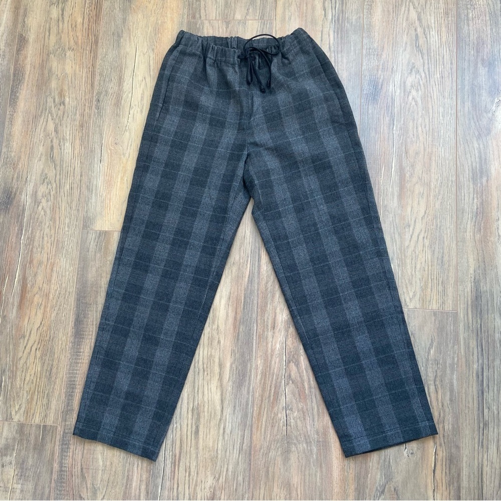 Babaton Grey Plaid Jimmy Pant - Picture 6 of 14